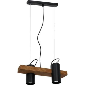 Lustr na lanku GUDRUN 2xE27/60W/230V