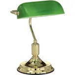 Ideal Lux - Stolní lampa 1xE27/60W/230V mosaz