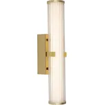 Searchlight 63125-1GO - LED Koupelnové svítidlo CLAMP LED/18W/230V IP44 zlatá