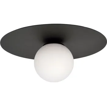 Stropní svítidlo SOLAR 1xE14/10W/230V černá/bílá