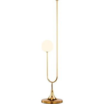 Lampička Jupiter 1945 - Stojací lampa SELEN 2xG9/40W/230V zlatá