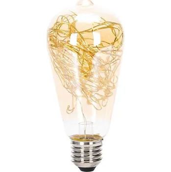 Žárovka LED Žárovka FILAMENT ST64 E27/1,2W/230V 2500K - Aigostar