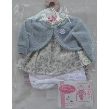 Doplněk pro panenku Obleček na miminko 33 cm - 093 (Obleček pro miminko Antonio Juan )