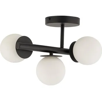 Přisazený lustr AVOLA 3xG9/12W/230V černá