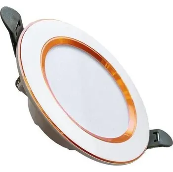 LED Podhledové svítidlo LED/7,5W/230V 4000K bílá/zlatá