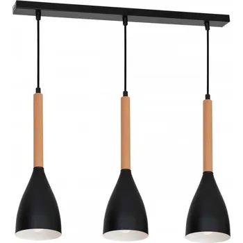 Lustr na lanku MUZA 3xE27/60W/230V