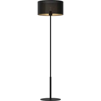 Lampička Stojací lampa LOFT SHADE 1xE27/60W/230V černá/zlatá