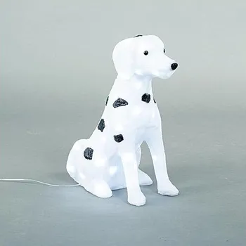 Venkovní osvětlení LED Venkovní dekorace LED/3,6W/230V IP44 studená bílá dalmatin