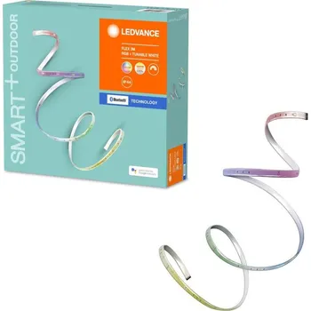 LED páska Ledvance - LED RGB+TW Venkovní pásek SMART+ FLEX 3m LED/12W/230V IP44 BT