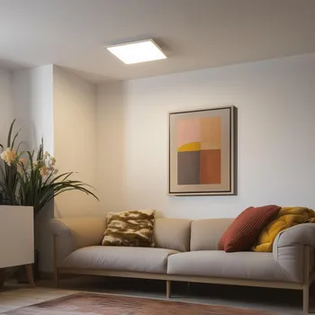 Eglo 79323 - LED Stmívatelné stropní svítidlo SALOBRENA LED/25W/230V bílá