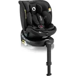 Lionelo - Autosedačka se základnou otočná NAVY i-Size 40-150 cm černá