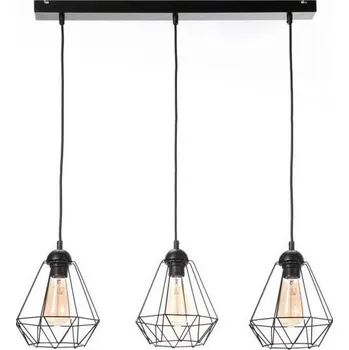 Lustr na lanku DIAMENT MINI 3xE27/60W/230V