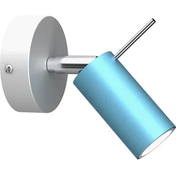 Nástěnné svítidlo Nástěnné bodové svítidlo PRESTON 1xGU10/MR11/40W/230V modrá