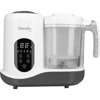 Grilovací nářadí Lionelo - Parní vařič 5v1 BABYMENU 110W/230V bílá/šedá
