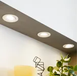 Eglo 32896 - SADA 3x Podhledové svítidlo SARTIANO LED/5W/230V