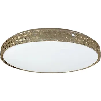 LED Stropní svítidlo SHINY LED/34W/230V zlatá