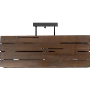 Přisazený lustr CUBO 3xE27/60W/230V