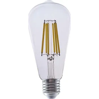 Žárovka LED Žárovka FILAMENT ST64 E27/4W/230V 3000K Energetická třída A