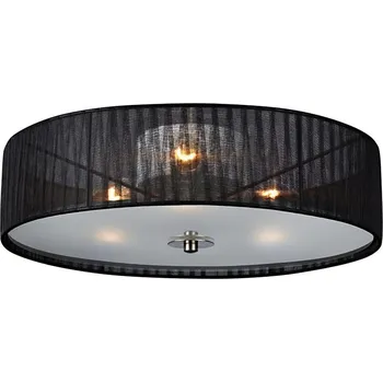 Markslöjd 104884 - Stropní svítidlo BYSKE 3xE14/40W/230V černá