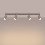 Brilagi - LED Bodové svítidlo CRESTO 4xGU10/10W/230V taupe