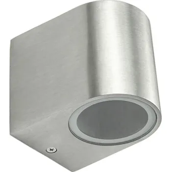 Venkovní osvětlení Venkovní nástěnné svítidlo BOSTON 1xGU10/10W/230V IP44