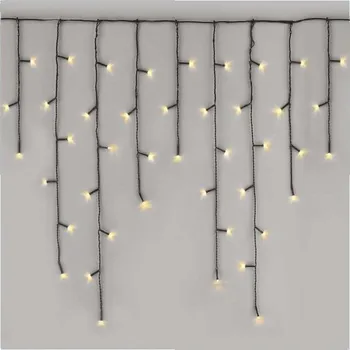 Venkovní osvětlení LED Vánoční venkovní řetěz 200xLED/8 módů 8,6m IP44 teplá bílá