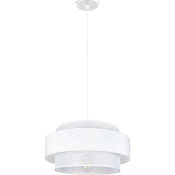 Lustr na lanku CORSA 1xE27/60W/230V bílá