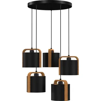 Lustr na lanku JONKO 5xE27/60W/230V