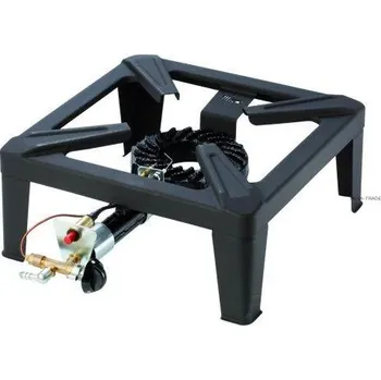 Turistický vařič Plynový průmyslový vařič MEGA ZEUS+termopojistka