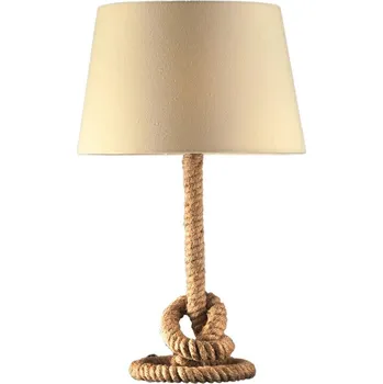 Lampička ONLI - Stolní lampa CORDA 1xE27/22W/230V 50 cm béžová