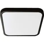 LED Koupelnové stropní svítidlo LED/24W/230V IP44 6500K 29x29 cm černá