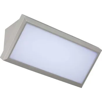 Venkovní osvětlení LED Venkovní nástěnné svítidlo LED/20W/230V 6400K IP65 šedá