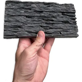 Obklad Obklady VASPO VZOREK - Lámaná Břidlice Antracit