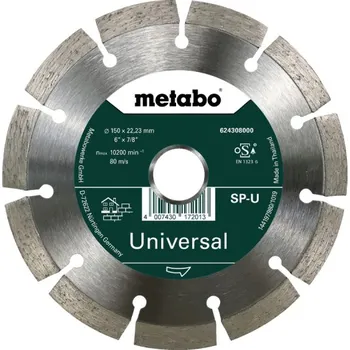 Pilový kotouč Metabo 624308000 150 x 22,23 mm