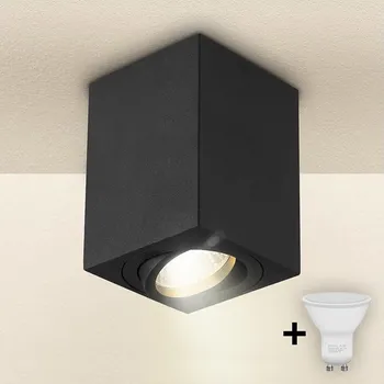 Bodové svítidlo Brilagi - LED Bodové svítidlo MIA 1xGU10/30W/230V 100x80 mm černá