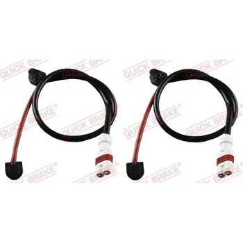 Brzdový systém Výstražný kontakt, opotřebení obložení Quick Brake WS 0398 A