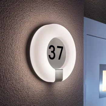 Venkovní osvětlení Eglo 98147 - LED Domovní číslo MARCHESA LED/15W/230V IP44