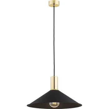 Argon 4912 - Lustr na lanku MINORI 1xE27/15W/230V černá/zlatá