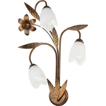 Nástěnné svítidlo ONLI - Nástěnné svítidlo SONIA 3xE14/6W/230V