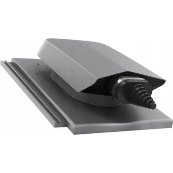 Vrták Betonová střešní taška Krono-Plast 0,32 m x 0,24 m x 1 mm