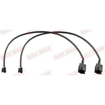 Brzdový systém Výstražný kontakt, opotřebení obložení Quick Brake WS 0433 A