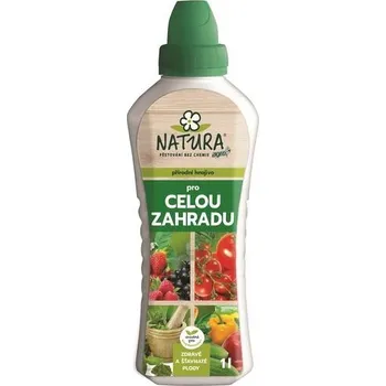 Hnojivo Natura Kapalné hnojivo Celá zahrada 1 l 1672 gram