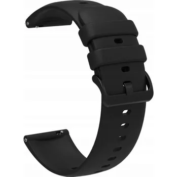 Příslušenství k chytrým hodinkám UNIVERZÁLNÍ 22mm SILIKONOVÝ ŘEMÍNEK PRO SMARTWATCH + 2x STĚŽEJKA