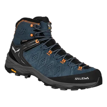 Pánská treková obuv Salewa obuv Ms Alp Trainer 2 Mid Gtx dark denim 10