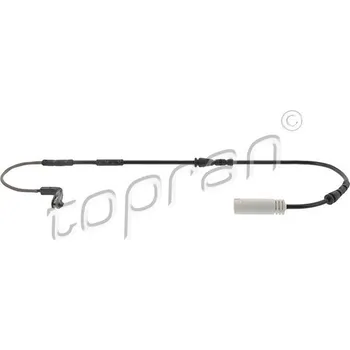 Brzdový systém Výstražný kontakt, opotřebení obložení TOPRAN 501 406