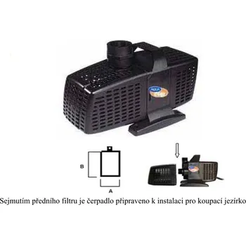 Čerpadlo pro jezírkovou filtraci BOSS 25000