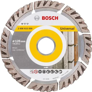 Řezný kotouč BOSCH S4U 125 mm extra speed
