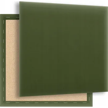 Obraz ČALOUNĚNÉ STĚNOVÉ PANELY MAGIC VELVET ČTVEREC Khaki 50x50 cm