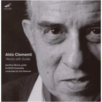Zahraniční hudba CD Aldo Clementi: Works With Guitar 2013