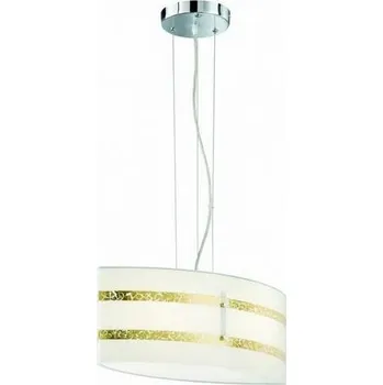 Trio - Lustr na lanku NIKOSIA 2xE27/40W/230V zlatá